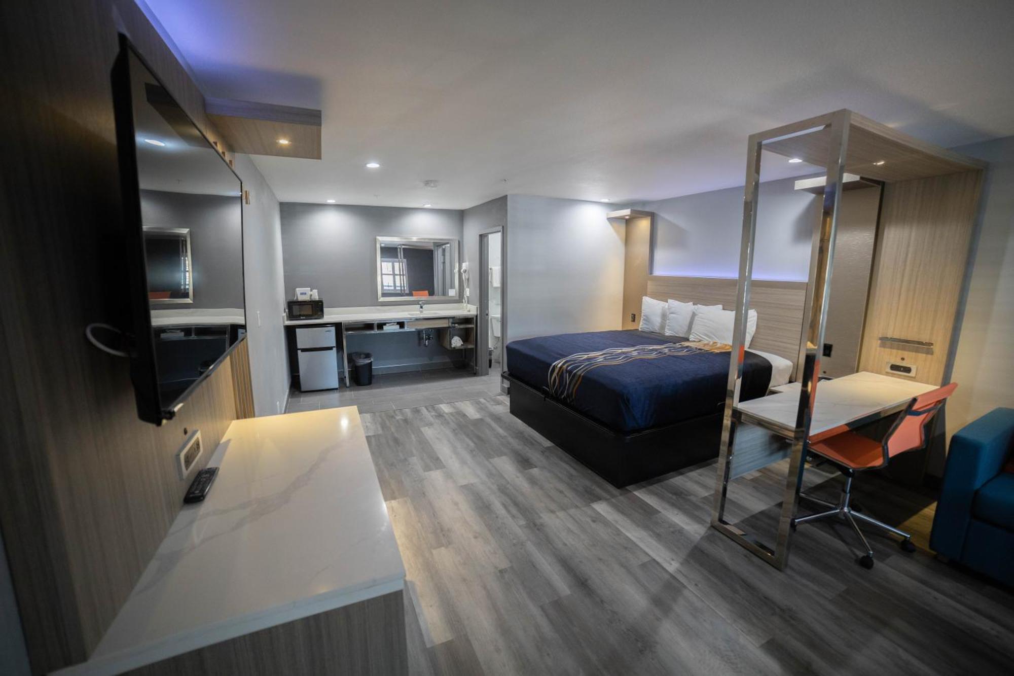Hotel Travelodge By Wyndham Whittier